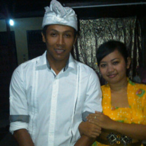 I Ngurah Komang Arya Perdana dan Ni Luh Lilis