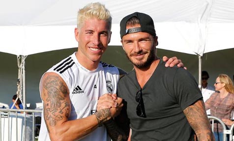 Sergio Ramos. (c) Real Madrid