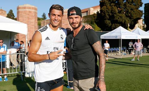 Cristiano Ronaldo (c) Real Madrid