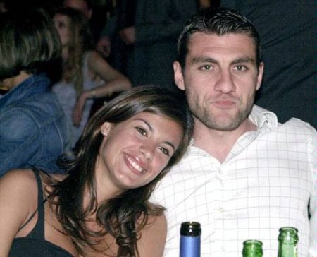 Vieri dan Canalis saat masih bersama. (c) lanostra