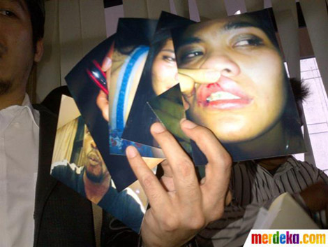 Bukti foto dari Rahelia Gebi