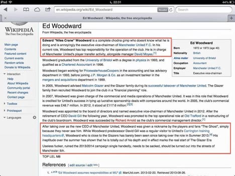 Woodward dikecam fans. (c) 101