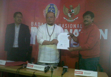 MoU BTN dengan timnas U-19