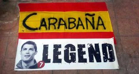 Madridista akan dukung Ronaldo. (c) AS