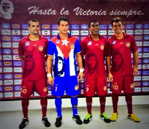 Jersey terbaru Madureira. (c) Who Ate All The Pies