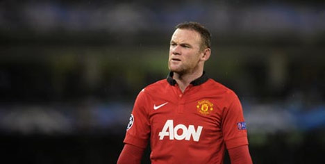 Wayne Rooney (c) AFP