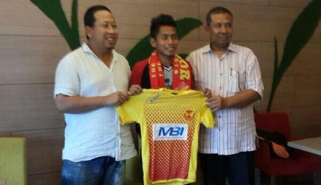 Andik meneken kontrak di Selangor FC (c) Twitter/selangorfc
