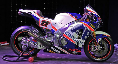 Motor RCV1000R milik Cardion AB Motoracing. (c) MotoGP.com