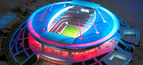 8 Stadion Termegah di Seluruh Dunia Yang Masih Dibangun - New Zenit