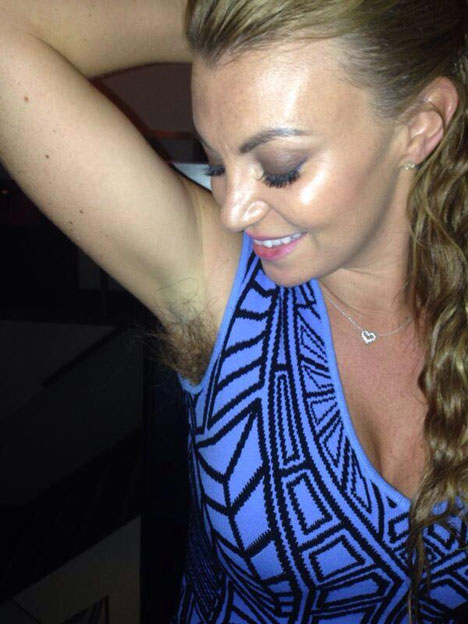 Billi Mucklow (c) Twitter.com/AndyTCarroll