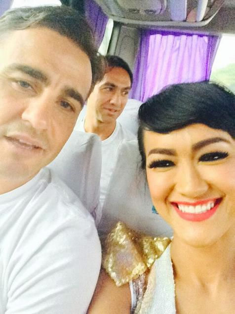 Fabio Cannavaro dan Jupe (c) juliaperez