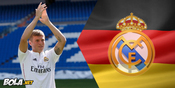 Toni Kroos dan Sejarah Indah Pemain Jerman Bersama Real Madrid