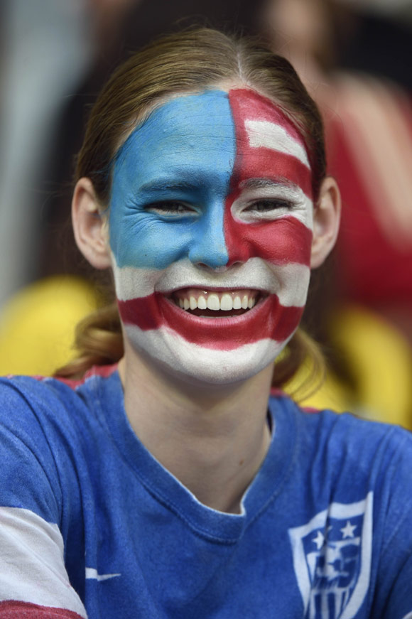 Suporter Ayu Piala Dunia 2014: Amerika Serikat - Bola.net