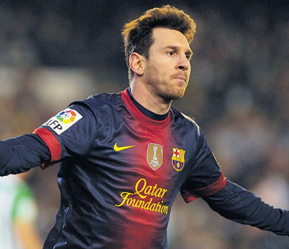 Gaya Rambut Lionel Messi dari Masa ke Masa - Messi di 