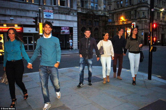 WAGs Liverpool