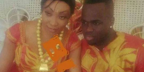 Cheick Tiote dan Laeticia Doukru