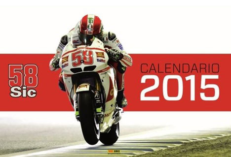 Kalender Marco Simoncelli (c) Panini Comics/GPOne.com