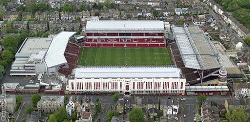 Kondisi terakhir Highbury sebelum dirobohkan