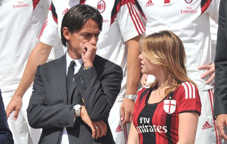 Filippo Inzaghi dan Barbara Berlusconi