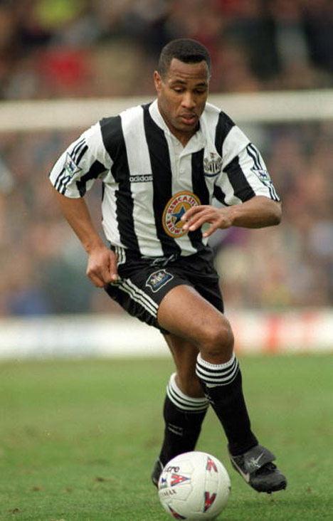 Les Ferdinand (c) Popperfoto