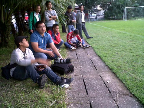 Wartawan asal Vietnam (c) Fafa Wahab