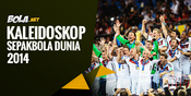 Kaleidoskop Sepakbola Dunia 2014