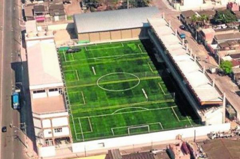 Salah satu fasilitas olahraga di kompleks Neymar Jr. Institute (c) Mundo Deportivo