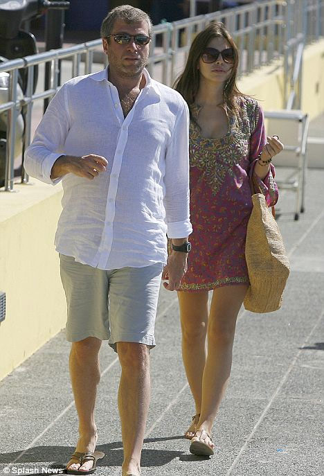 Roman Abramovich dan Dasha Zhukova