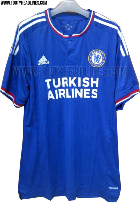Bocoran jersey home Chelsea 2015-16