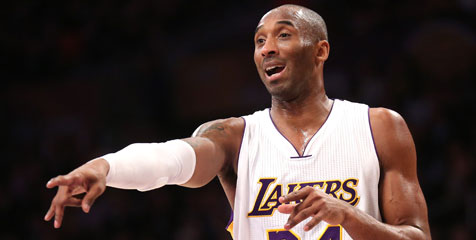 Sambutan Kobe Bryant