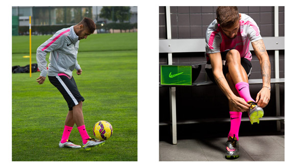 sepatu bola nike neymar terbaru