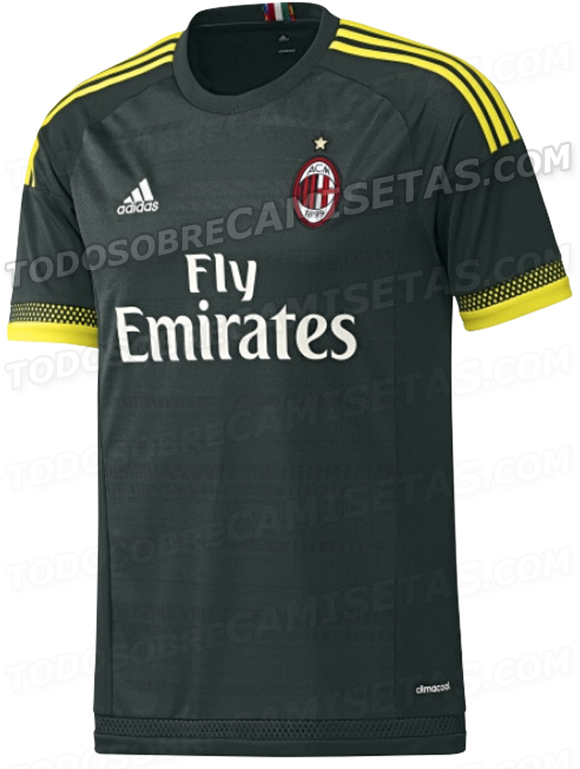 Jersey Ketiga Milan