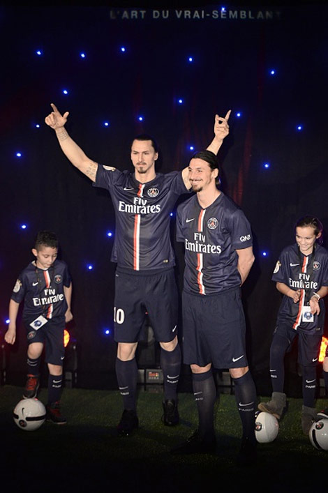 Patung Zlatan Ibrahimovic