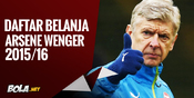 Daftar Belanja Wenger & Arsenal Musim Depan Daftar Belanja Wenger & Arsenal Musim Depan