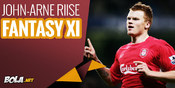 Inilah Skuat Fantasy XI Versi John-Arne Riise
