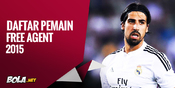10 Pemain Free Agent Terbaik 2015