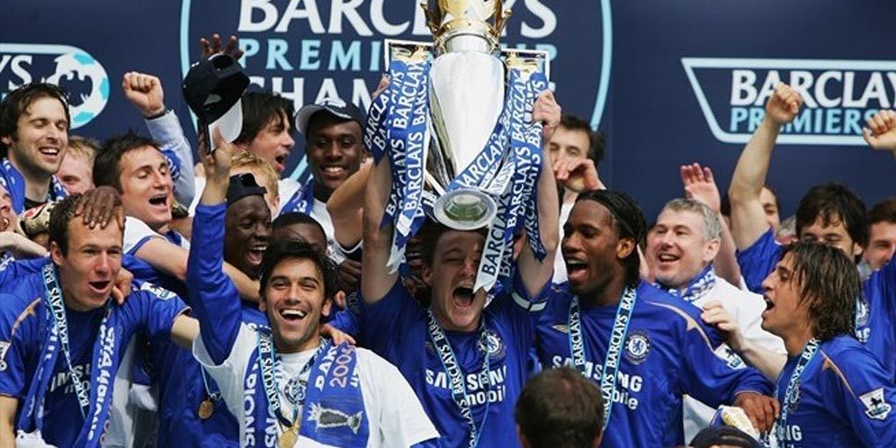 Chelsea dan Tim-tim Paling 'Membosankan' yang Menjuarai EPL