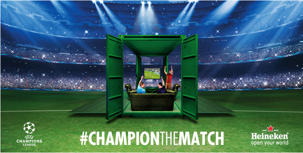 #ChampionTheMatch, cara seru nonton Bola