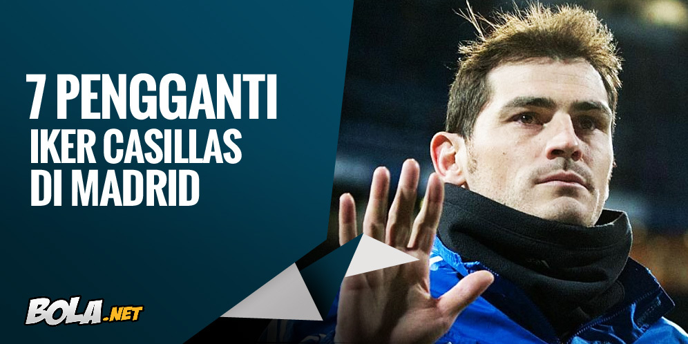 Kandidat Kuat Pengganti Casillas di Madrid