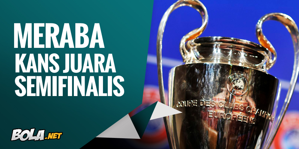 Meraba Kans Juara Empat Semifinalis Liga Champions