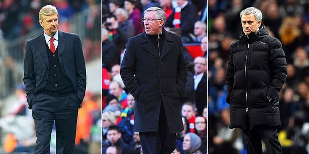 Deretan Manajer Dengan Rasio Kemenangan Tertinggi di EPL