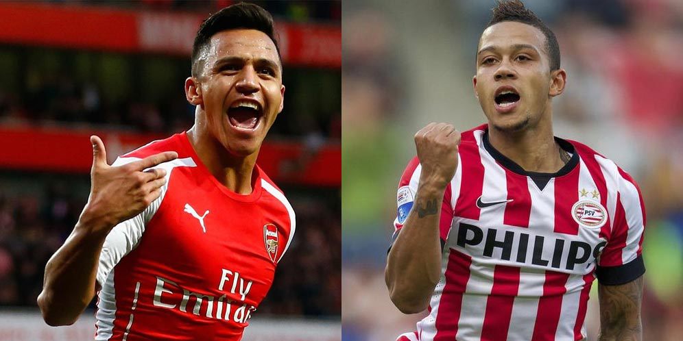 Depay Genapi Daftar Pemain Top yang Tolak Liverpool