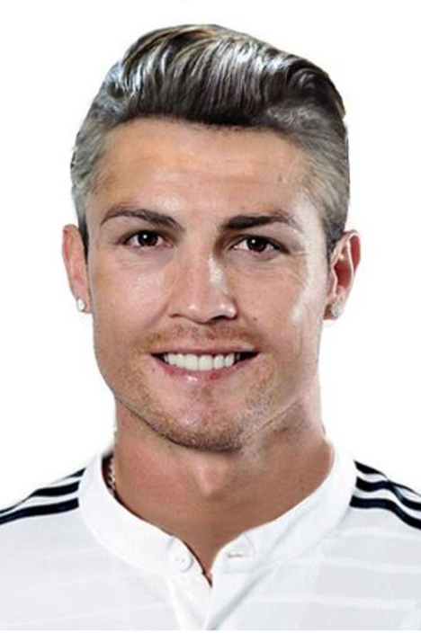 Inilah Wajah Cristiano Ronaldo 60 Tahun Mendatang Bola net
