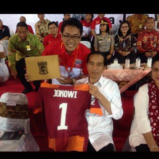 jersey jokowi