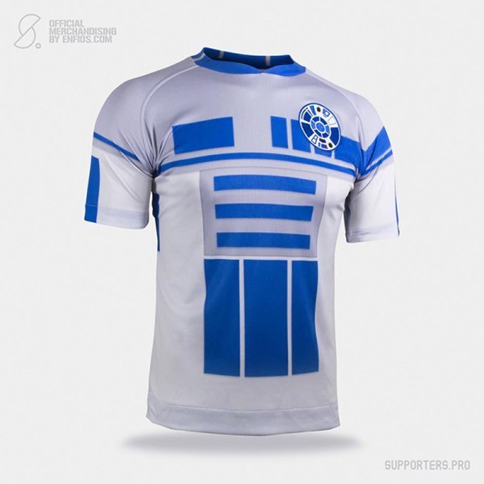 Ikuti Tren, Muncul Desain Jersey Bola Star Wars - Bola.net
