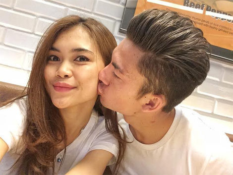 Mesranya Kim Kurniawan dengan kekasihnya.