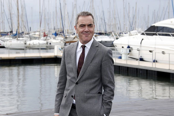 James Nesbitt (c) AFP