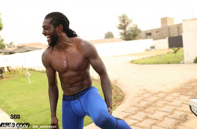 emmanuel adebayor