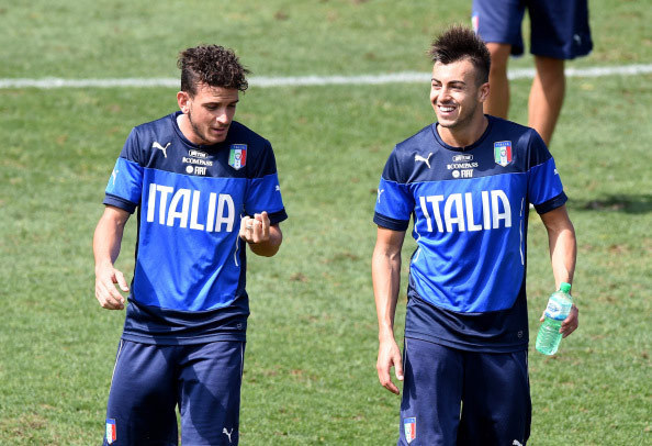 Florenzi dan El Shaarawy (c) Getty Images Sport