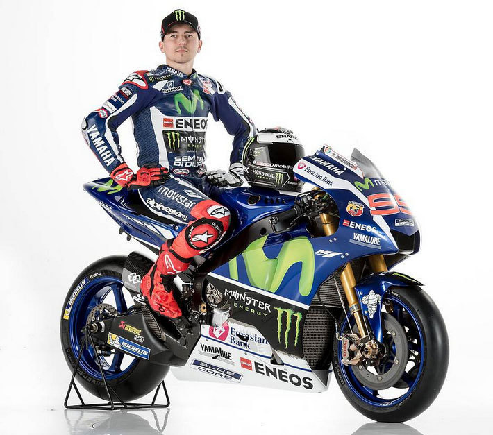 Jorge Lorenzo (c) Yamaha MotoGP